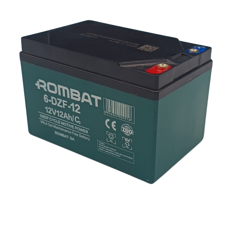 Baterie Scuter Electric 48v - Acumulator vehicule electrice 12V 12Ah, cu surub (6-DZF-12)