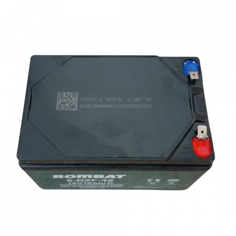 Acumulator vehicule electrice 12V 12Ah, cu papuc (6-DZF-12) [2]