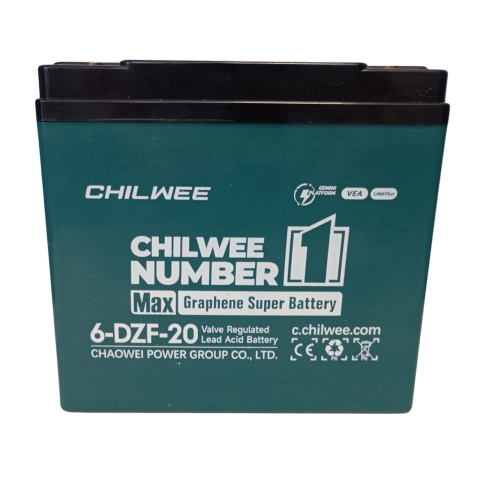 Piese de schimb - Acumulator vehicule electrice 6-DZF-20 (12V 20Ah)