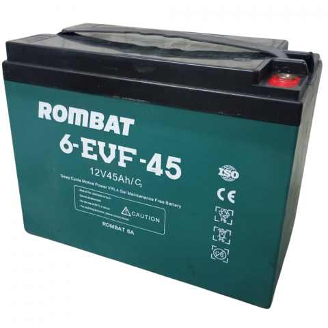 Volta - Baterie triciclu electric 6-EVF-45 (12V 45Ah)