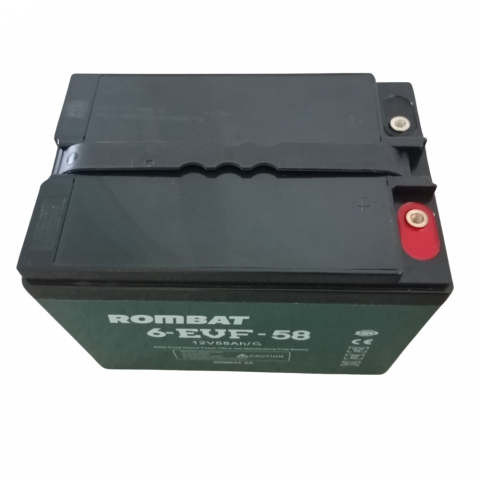 Acumulator triciclu electric 6-EVF-58 (12V 58Ah) [1]