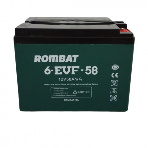 Baterie Tricicleta Electrica - Acumulator triciclu electric 6-EVF-58 (12V 58Ah)