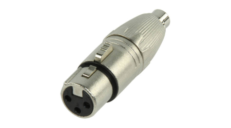 Conectori - Sigurante - Adaptor XLR Mama - RCA Mama
