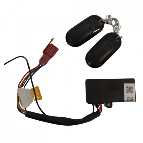 ZT-17 - Alarma cu telecomanda ZT-16 / ZT-17