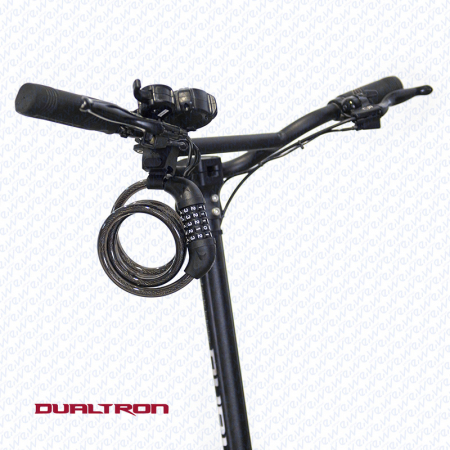 Antifurt cu cifru trotinete sau biciclete [5]