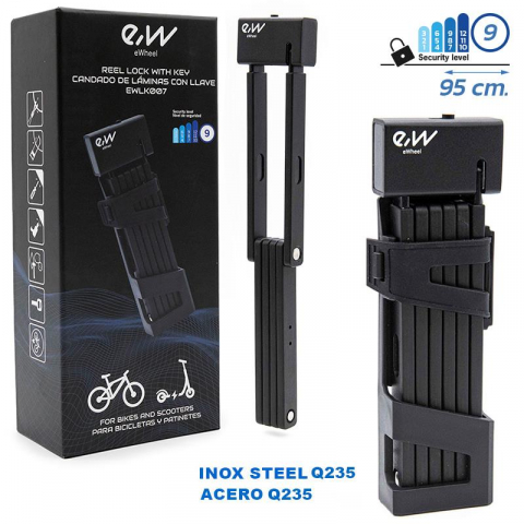 Antifurturi - Antifurt solid pliabil trotinete / biciclete