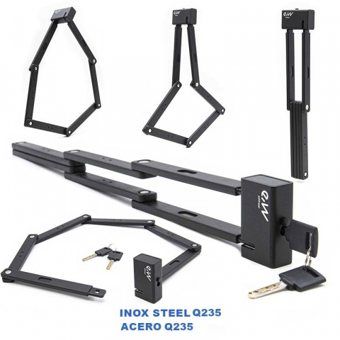 Antifurt solid pliabil trotinete / biciclete [1]