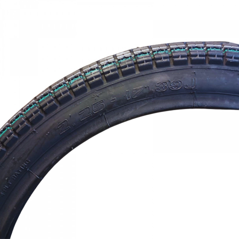 Cauciuc scuter electric, bicicleta electrica 2.25 - 17 [3]