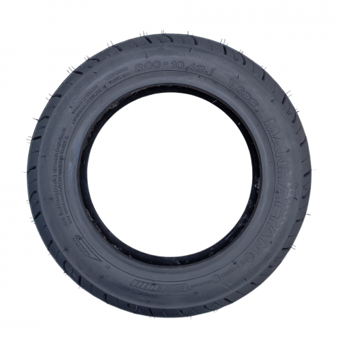 Cauciuc Scuter Electric - Anvelopa 3.00 - 10" fara camera, tubeless, triciclete electrice, scutere electrice