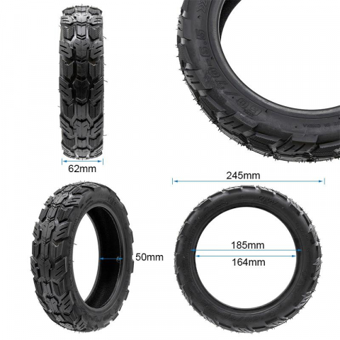 Cauciuc trotineta electrica offroad tubeless 60/70 - 6,5 [1]
