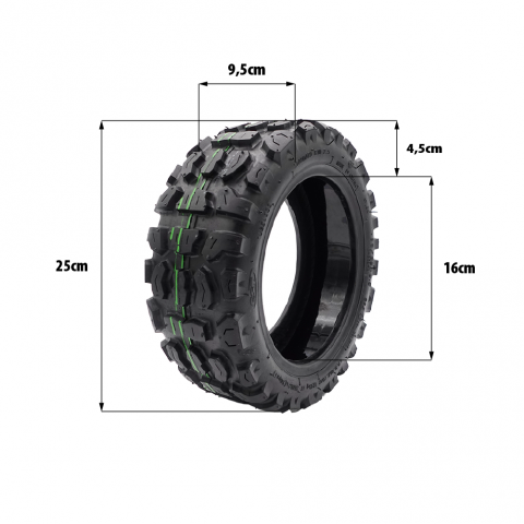 Anvelopa Offroad Tubeless cu gel antipana (90/65 - 6.5), CST [2]