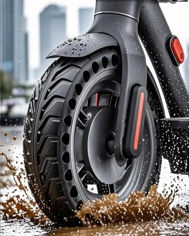 Cauciuc Trotineta Electrica - Cauciuc plin trotineta electrica 8.5" x 2 sau 8 1/2 x 2