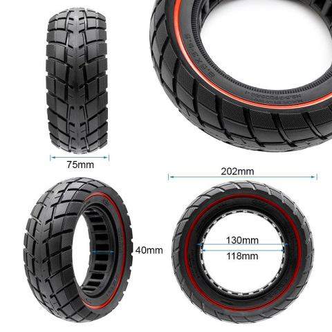 Cauciuc plin 8.5 x 3, ultrausor, profil off-road [1]