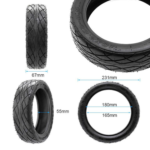 Anvelopa tubeless 10" x 2.5 - 6.5" [1]