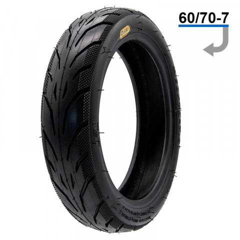 Cauciuc Trotineta Electrica - Cauciuc trotineta tubeless 60/70 - 7"