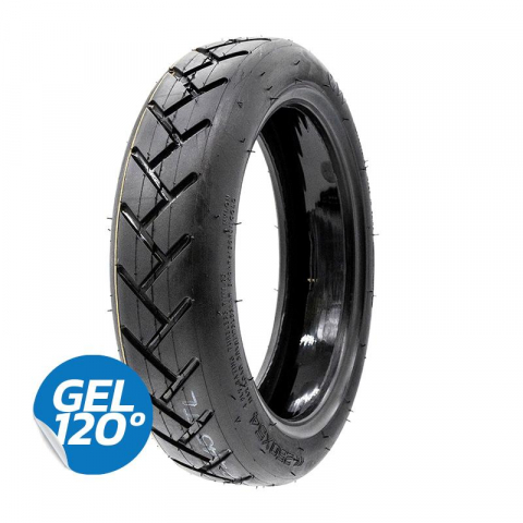 Cauciucuri Trotineta Electrica Xiaomi - Anvelopa tubeless 60/70 - 7" cu gel antipana, Ninebot, Mi4