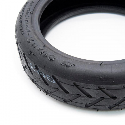 Cauciuc Trotineta Electrica cu gel antipană, 8.5 x 2 - 6.1, Tubeless [4]