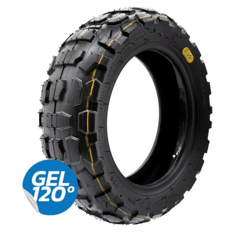 Cauciuc Trotineta Electrica - Anvelopa Tubeless cu gel antipana Offroad  90/65-6.5