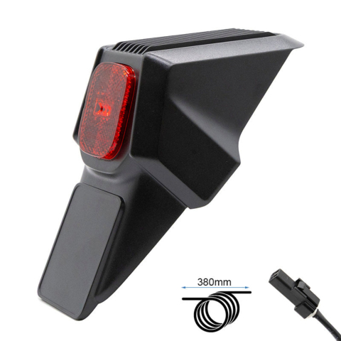 Piese Trotineta Electrica - grupate pe Brand - Aripa, aparatoare noroi spate Ninebot Segway ZT3 Pro cu stop inclus