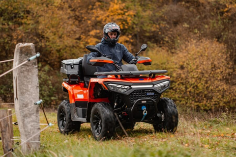 ATV Linhai Landforce 550L EPS T3b, 4x4, 2 locuri [7]