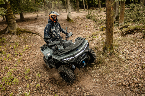 ATV Linhai Landforce 550L EPS T3b, 4x4, 2 locuri [8]