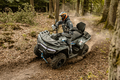 ATV Linhai Landforce 550L Basic T3b, 4x4, 2 locuri [3]