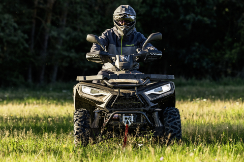 ATV Linhai Promax 370 T3b, 4x4, cu troliu [1]
