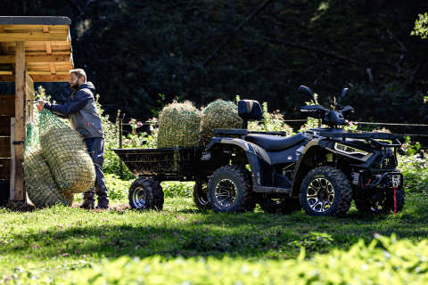 ATV Linhai Promax 370 T3b, 4x4, cu troliu [7]