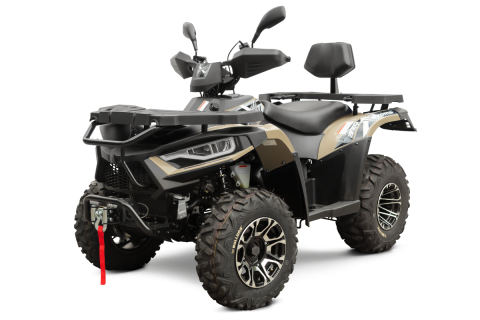ATV Linhai Promax 370 T3b, 4x4, cu troliu [0]
