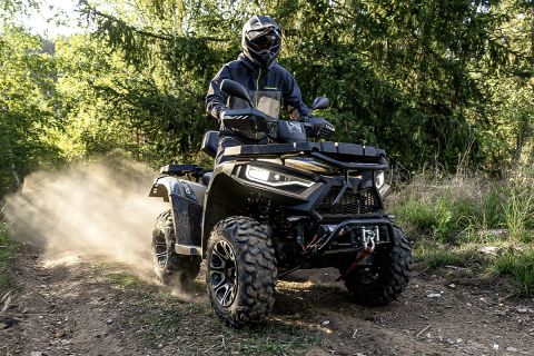 ATV Linhai Promax 370 T3b, 4x4, cu troliu [2]
