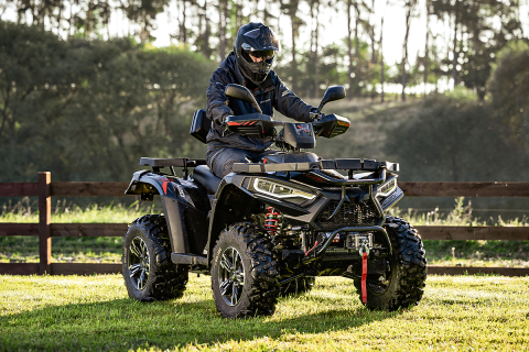 ATV Linhai PROMAX 420, 4x4, CIV Inclus [3]