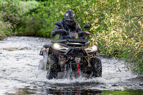 ATV Linhai PROMAX 420, 4x4, CIV Inclus [6]