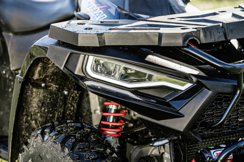 ATV Linhai PROMAX 420, 4x4, CIV Inclus [4]