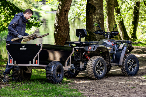 ATV Linhai PROMAX 420, 4x4, CIV Inclus [9]