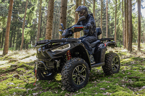 ATV Linhai PROMAX 420, 4x4, CIV Inclus [10]
