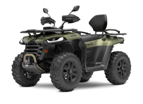 ATV - ATV Segway AT5 L EPS 4x4 T3b, 2 locuri, verde