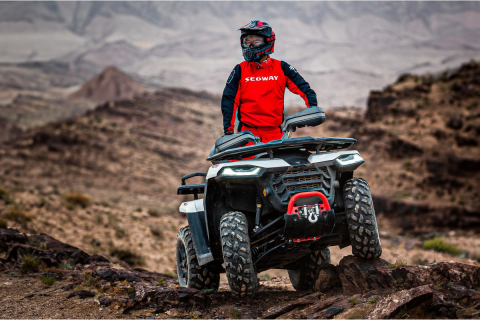 ATV Segway AT5 L EPS 4x4 T3b, 2 locuri, verde [5]