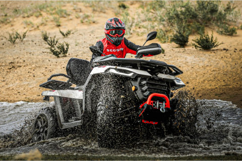 ATV Segway AT5 L EPS 4x4 T3b, 2 locuri, verde [4]
