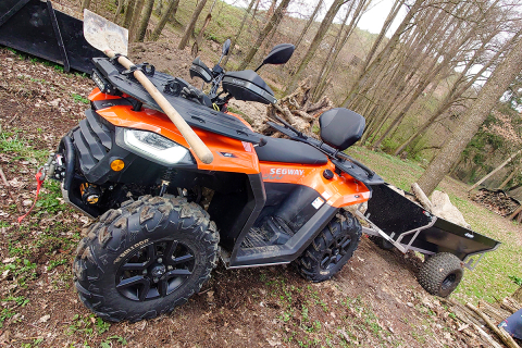 ATV Segway AT5 L EPS 4x4 T3b, 2 locuri, verde [2]