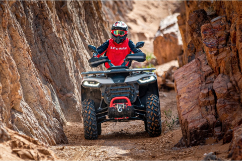 ATV Segway AT5 L EPS 4x4 T3b, 2 locuri, verde [3]