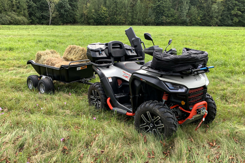 ATV Segway AT6 Limited, 4x4, CIV Inclus [8]