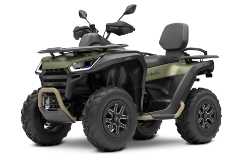 ATV - ATV Segway AT6 Limited, 4x4, CIV Inclus
