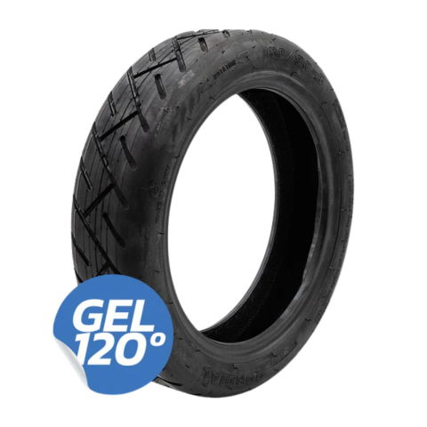 Cauciuc Trotineta Electrica - Cauciuc trotineta electrica 60/90 - 8, Tubeless cu Gel antipana