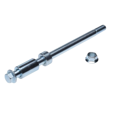 Roti, Axe - Ax roata fata universal pentru tricicluri – 31.5 cm, M15, cu piulita M14