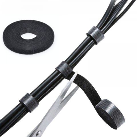 Scule si intretinere - Banda cabluri cu Arici (scai) - 2cm latime x 5m lungime