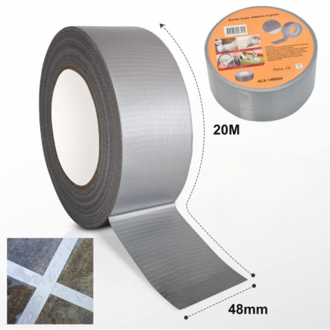 Scule si intretinere - Banda Reparatii Super Adeziva 48mm latime x 20 lungime