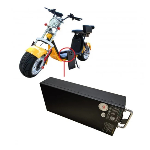 Baterie Scuter Electric 60v - Baterie scuter electric CityCoco, podea, 60V, 12Ah