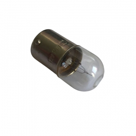 Becuri - Bec semnalizare ZT-15 12V 10W 15S Alb