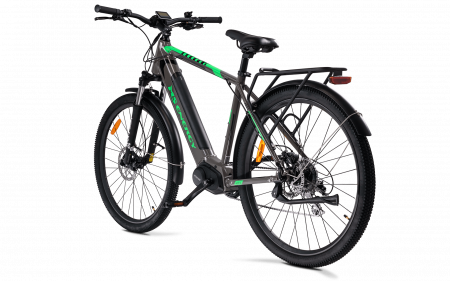 Bicicleta electrica Trekking T100 (Motor Central) [2]