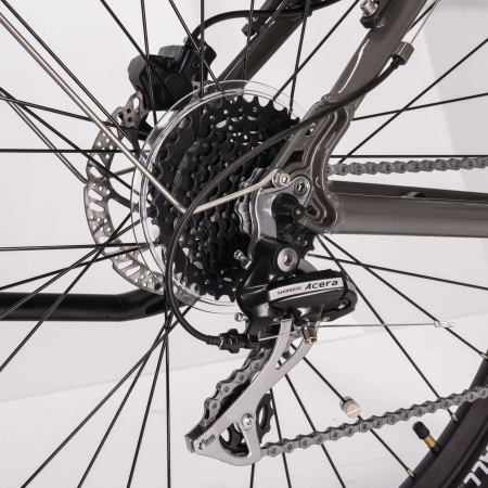 Bicicleta electrica Trekking T100 (Motor Central) [4]